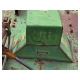 Used John Deere Rotary Cutter Model 127 - 81" Across