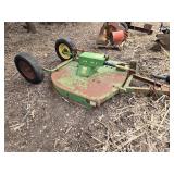 Used John Deere Rotary Cutter Model 127 - 81" Across