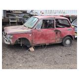 Vintage 1970 Honda 600 Project Car - No Motor, it is Lot 40 - Has Title