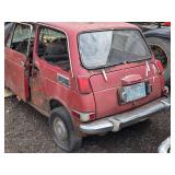 Vintage 1970 Honda 600 Project Car - No Motor, it is Lot 40 - Has Title