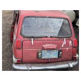 Vintage 1970 Honda 600 Project Car - No Motor, it is Lot 40 - Has Title