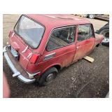 Vintage 1970 Honda 600 Project Car - No Motor, it is Lot 40 - Has Title