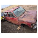 Vintage 1970 Honda 600 Project Car - No Motor, it is Lot 40 - Has Title