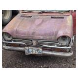 Vintage 1970 Honda 600 Project Car - No Motor, it is Lot 40 - Has Title