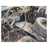 Vintage 1970 Honda 600 Project Car - No Motor, it is Lot 40 - Has Title