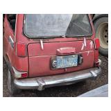 Vintage 1970 Honda 600 Project Car - No Motor, it is Lot 40 - Has Title