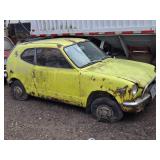 Vintage 1970s Honda AZ600 Coupe for Restoration - Has Title