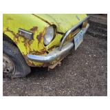 Vintage 1970s Honda AZ600 Coupe for Restoration - Has Title