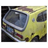 Vintage 1970s Honda AZ600 Coupe for Restoration - Has Title