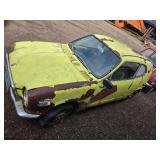 Vintage 1970s Honda AZ600 Coupe for Restoration - Has Title