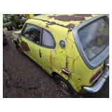 Vintage 1970s Honda AZ600 Coupe for Restoration - Has Title