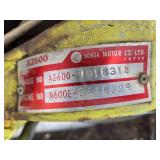 Vintage 1970s Honda AZ600 Coupe for Restoration - Has Title