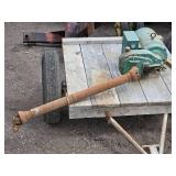 Dayton PTO Driven Generator on Wheeled Cart