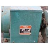 Dayton PTO Driven Generator on Wheeled Cart