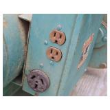 Dayton PTO Driven Generator on Wheeled Cart