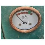 Dayton PTO Driven Generator on Wheeled Cart