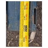 Set of Heavy Duty Steel Warehouse Pallet Racks - 4 Risers, 14 Cross Beams