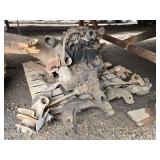 Vintage Honda Engine with Component Parts - Unsure of working condition, goes with Lot 35