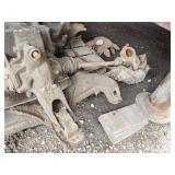 Vintage Honda Engine with Component Parts - Unsure of working condition, goes with Lot 35