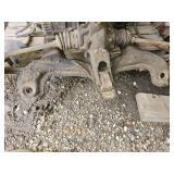 Vintage Honda Engine with Component Parts - Unsure of working condition, goes with Lot 35