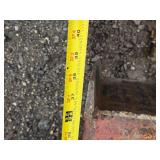 Rusty Chassis Frame with Steering Wheel and Automotive Components - Volkswagen