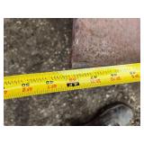 50" Long Metal Auger Hopper