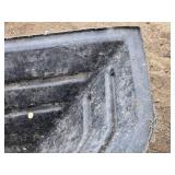 47" Poly Auger Hopper