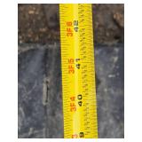 47" Poly Auger Hopper