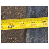 47" Poly Auger Hopper