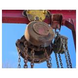 Industrial Gantry Crane with Spur Geared Hoist