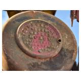 Industrial Gantry Crane with Spur Geared Hoist