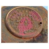 Industrial Gantry Crane with Spur Geared Hoist