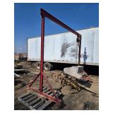 Industrial Gantry Crane with Spur Geared Hoist