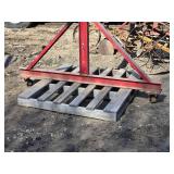 Industrial Gantry Crane with Spur Geared Hoist