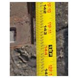 Industrial Gantry Crane with Spur Geared Hoist