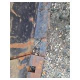 Used 84-inch Bobcat Snow Plow Blade