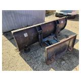 Used 84-inch Bobcat Snow Plow Blade