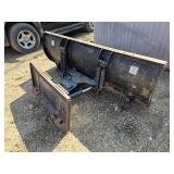Used 84-inch Bobcat Snow Plow Blade