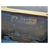 Used 84-inch Bobcat Snow Plow Blade