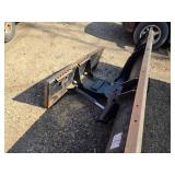 Used 84-inch Bobcat Snow Plow Blade