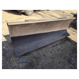 Used 84-inch Bobcat Snow Plow Blade