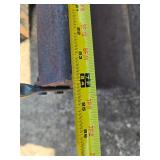 Used 84-inch Bobcat Snow Plow Blade