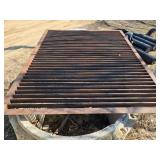 Heavy Duty Metal Grate 70" x 56" Industrial Use