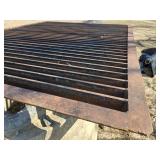 Heavy Duty Metal Grate 70" x 56" Industrial Use