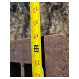 Heavy Duty Metal Grate 70" x 56" Industrial Use