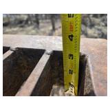 Heavy Duty Metal Grate 70" x 56" Industrial Use