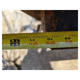 Heavy Duty Metal Grate 70" x 56" Industrial Use