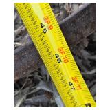 Lot of 3 Vintage Cast Iron Wagon Wheels