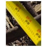 Lot of 3 Vintage Cast Iron Wagon Wheels