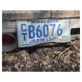 Flatbed Trailer with Hitch for Farm/Yard Use